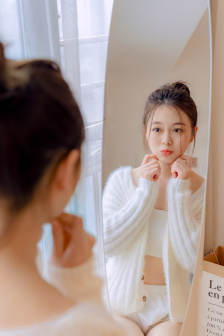 女生私密真实照片